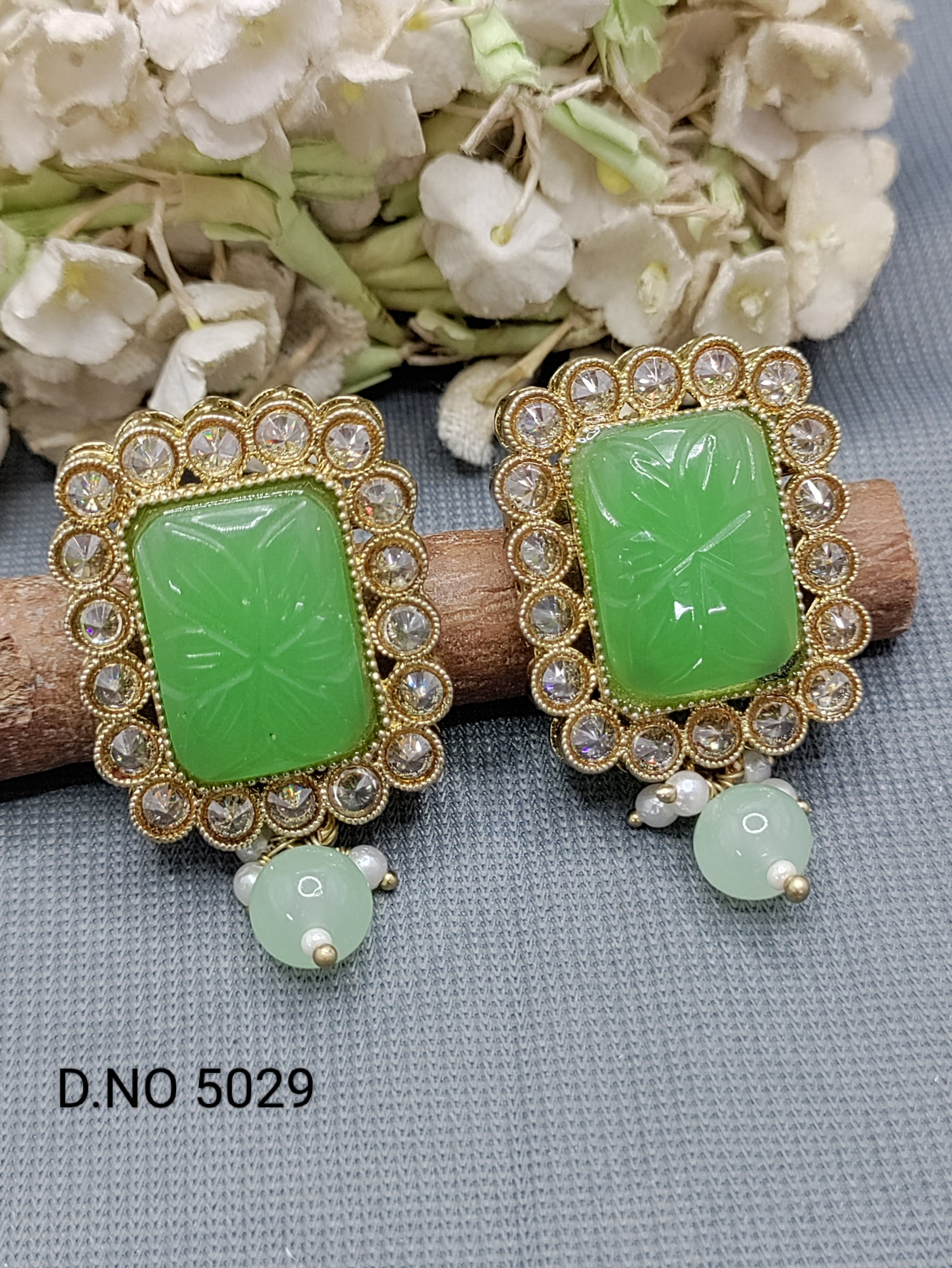 Tops And Stud Earrings Sku- 5029 E3 rchiecreation