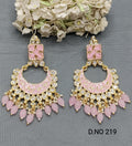 Tiyani Kundan Earring Sku-219 D2 rchiecreation
