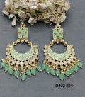 Tiyani Kundan Earring Sku-219 D2 rchiecreation