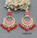 Tiyani Kundan Earring Sku-219 D2 rchiecreation