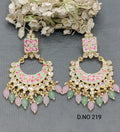 Tiyani Kundan Earring Sku-219 D2 rchiecreation