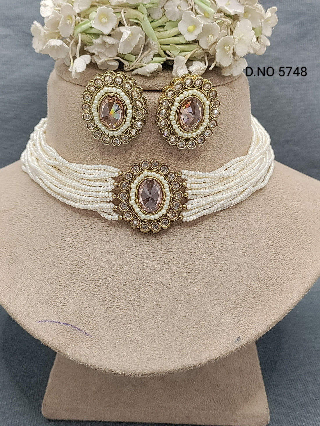 green pearl necklace Wholesale 