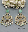 Polki Mehandi Earring Sku -2056 A2 rchiecreation