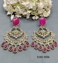 Polki Mehandi Earring Sku -2056 A2 rchiecreation