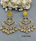 Polki Mehandi Earring Sku -2056 A2 rchiecreation