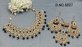 Polki  Necklace Mehndi Set Sku 5027 B2 rchiecreation