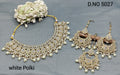 Polki  Necklace Mehndi Set Sku 5027 B2 rchiecreation