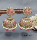 Polki Mehndi Earring Sku 565 A4 rchiecreation
