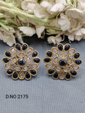 Polki Mehandi Tops & Stud Earrings Sku 2175 rchiecreation