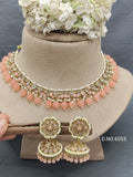 Polki Mehandi Necklace Set Sku 6055 rchiecreation