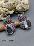 Cz Ad Victorian Earrings Sku AE 006 SJ rchiecreation