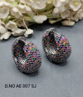 Cz Ad Victorian Earrings Sku AE 007 SJ rchiecreation