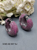 Cz Ad Victorian Earrings Sku AE 007 SJ rchiecreation