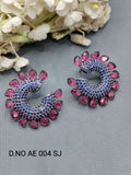 Cz Ad Victorian Earrings Sku AE 004 SJ rchiecreation