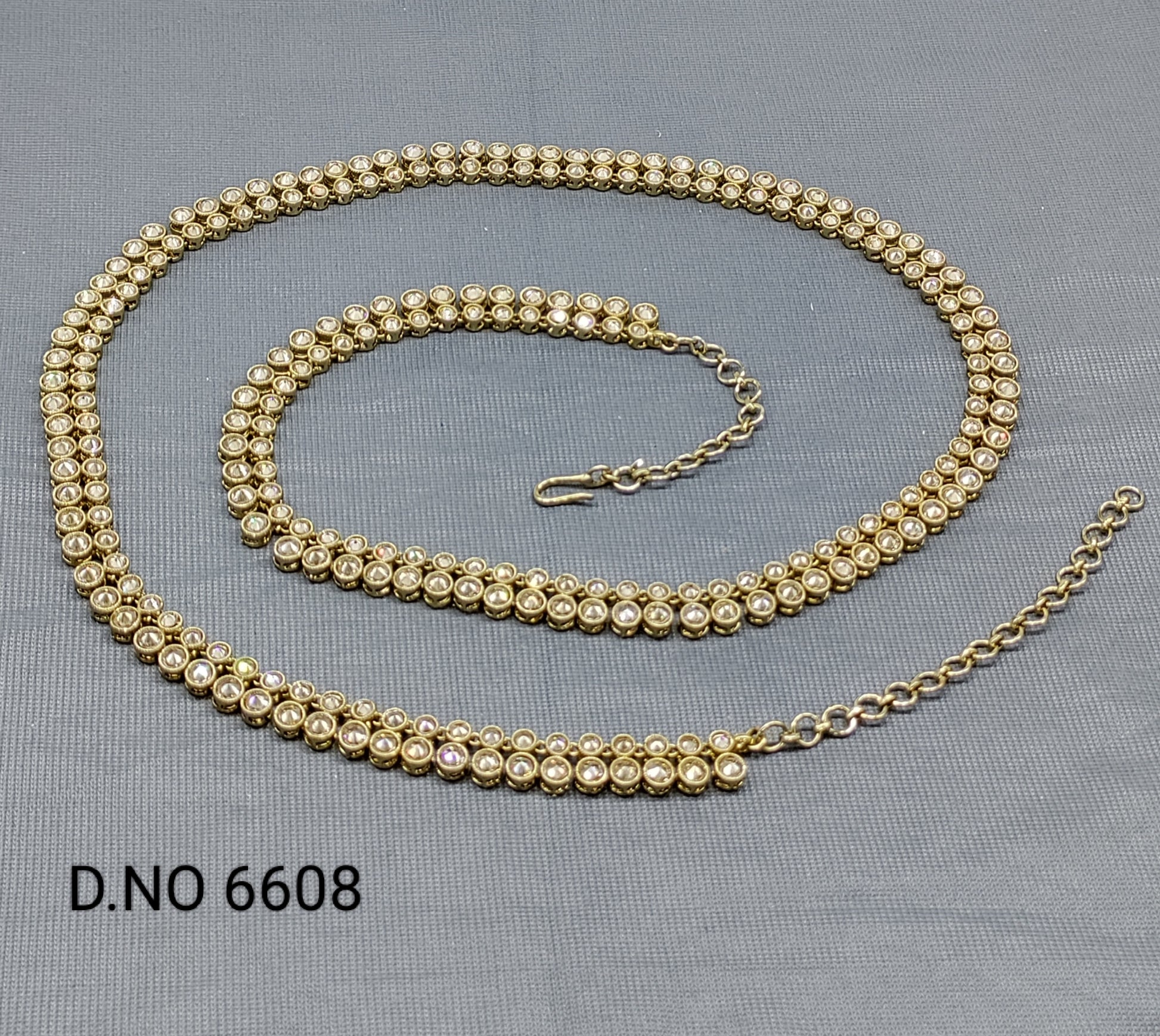 Polki Mehandi anklet/Payal Sku 6608 rchiecreation