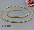 Polki Mehandi anklet/Payal Sku 6608 rchiecreation