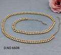 Polki Mehandi anklet/Payal Sku 6608 rchiecreation