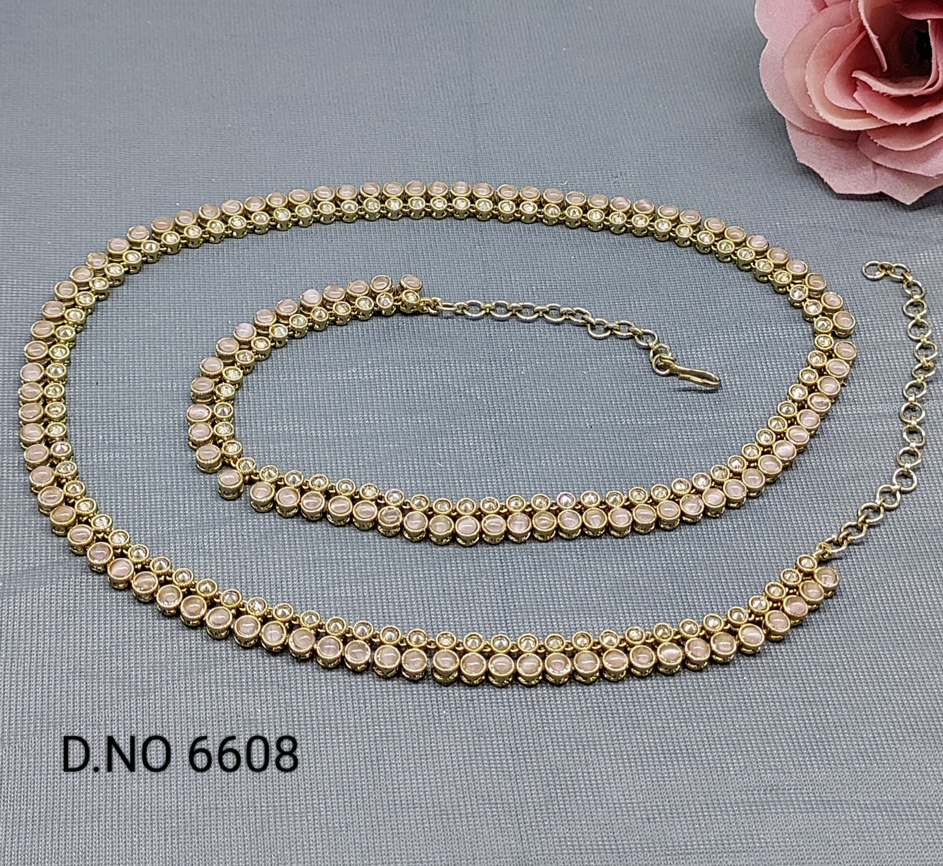 Polki Mehandi anklet/Payal Sku 6608 rchiecreation