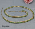 Polki Mehandi anklet/Payal Sku 6608 rchiecreation