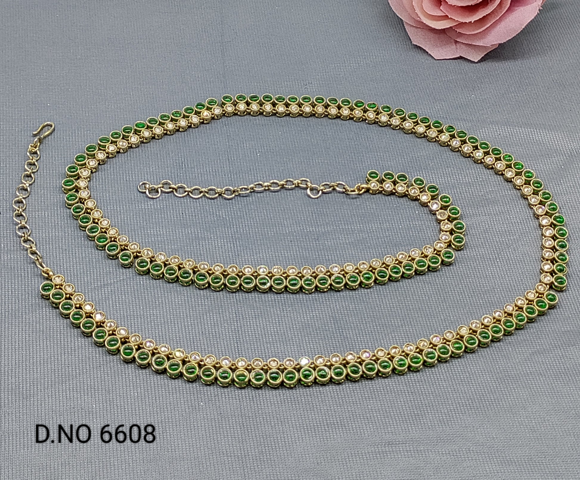 Polki Mehandi anklet/Payal Sku 6608 rchiecreation