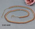 Polki Mehandi anklet/Payal Sku 6608 rchiecreation