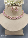 Polki Mehandi Necklace Set Sku 6602 rchiecreation