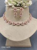 Polki Mehandi Necklace Set Sku 6603 rchiecreation