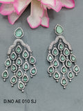 Cz Ad Victorian Earrings Sku AE 010 SJ rchiecreation