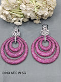 Cz Ad Victorian Earrings Sku AE 019 SG rchiecreation