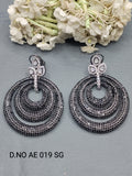Cz Ad Victorian Earrings Sku AE 019 SG rchiecreation