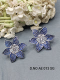Cz Ad Victorian Earring Sku AE 013 SG rchiecreation