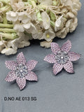 Cz Ad Victorian Earring Sku AE 013 SG rchiecreation