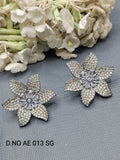 Cz Ad Victorian Earring Sku AE 013 SG rchiecreation