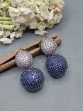 Cz Ad Victorian Earrings Sku AE 017 SG rchiecreation