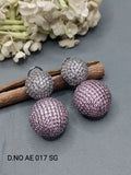 Cz Ad Victorian Earrings Sku AE 017 SG rchiecreation