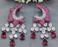 Cz Ad Victorian Earring Sku AE 034 SR rchiecreation
