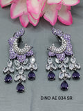 Cz Ad Victorian Earring Sku AE 034 SR rchiecreation