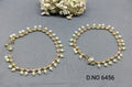 Polki Mehandi Flexible Anklet Sku 6456 E2 rchiecreation