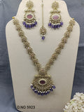 Long Necklace SET Sku-5923 B3 rchiecreation