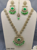 Long Necklace SET Sku-5923 B3 rchiecreation