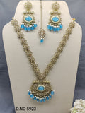 Long Necklace SET Sku-5923 B3 rchiecreation