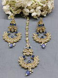 Polki Mehandi Earring & Tica Sku 787-A rchiecreation