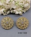 Polki Tops and Stud Earring Sku- 1438 E3 rchiecreation