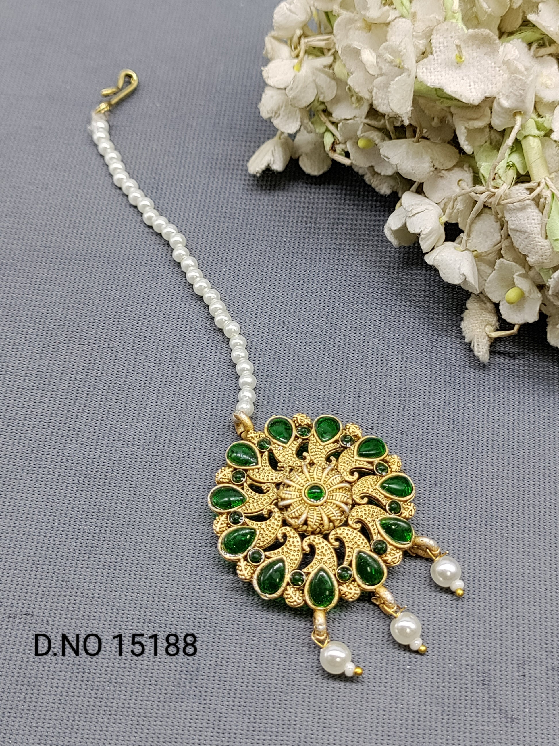 Antique Golden Tica Sku 15188 rchiecreation