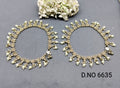 Polki Mehandi Anklet/Payal Sku 6635 rchiecreation