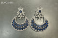 Victorian American Diamond Earing SKU-1091 C1 rchiecreation