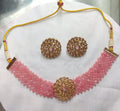 Choker Mehandi Necklace Set Sku-1168 B4 rchiecreation