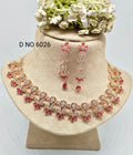 American Diamond Rose  Gold Sku 6026 C3 rchiecreation