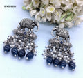 Victorian Polki Earrings Sku-5225 rchiecreation