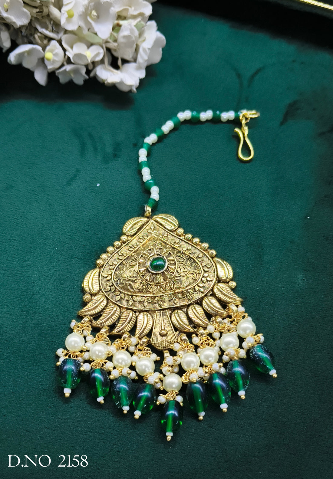Antique Golden Tikka by rchie wholesale 
